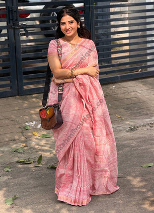 Pure Maheshwari Silk