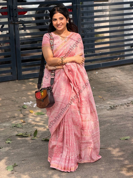 Pure Maheshwari Silk