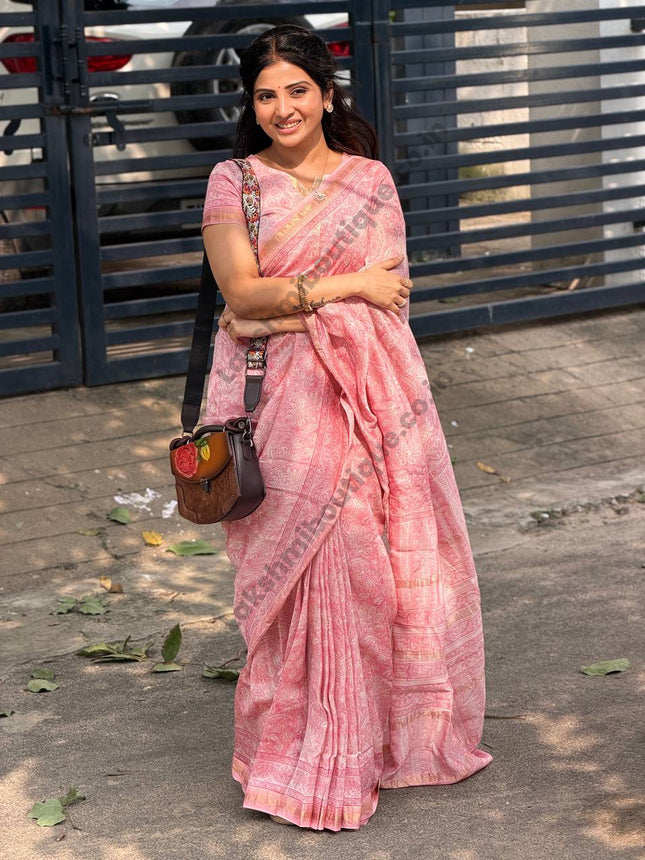 Pure Maheshwari Silk