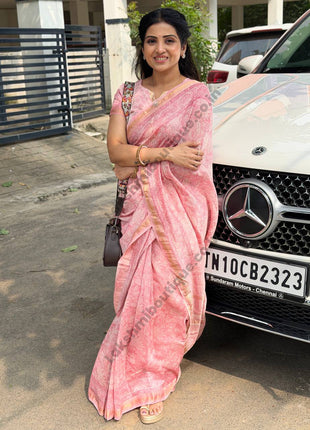 Pure Maheshwari Silk