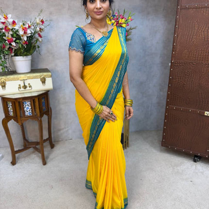 Semi Mysore Silk