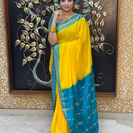 Semi Mysore Silk