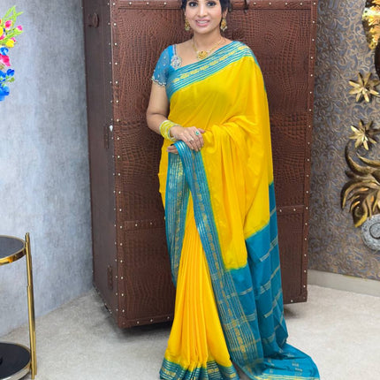 Semi Mysore Silk