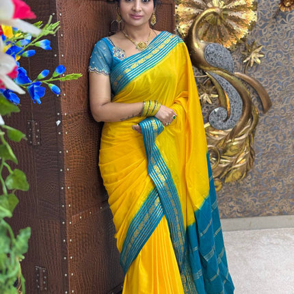 Semi Mysore Silk