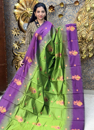 Semi kanchipuram Silk