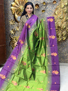 Semi kanchipuram Silk