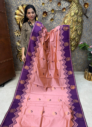 Semi kanchipuram Silk