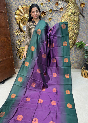 Semi kanchipuram Silk