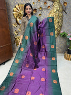 Semi kanchipuram Silk