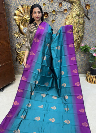 Semi kanchipuram Silk