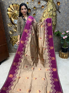 Semi kanchipuram Silk