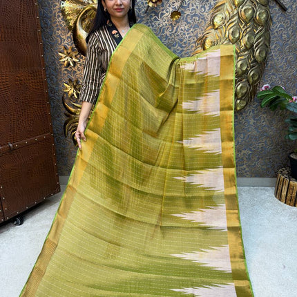 Khadi Tissue Silk