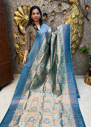 Semi kanchipuram Silk