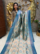 Semi kanchipuram Silk