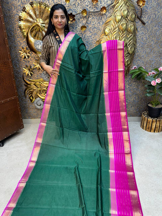 Semi Mysore Silk