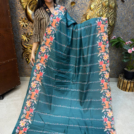 Tussar silk