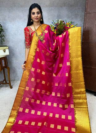 Premium Kanchi Gold Zari