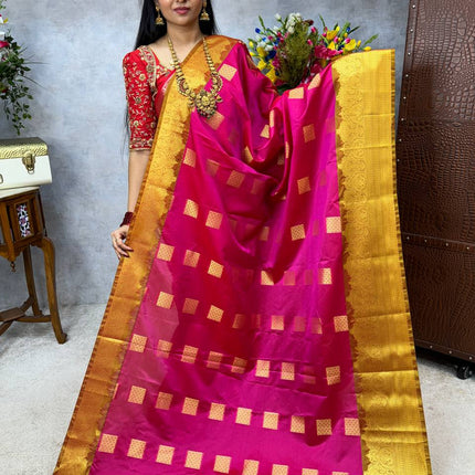 Premium Kanchi Gold Zari