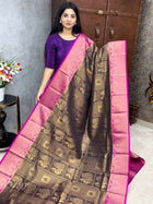 Premium Kanchi Gold Zari