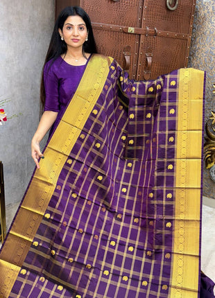 Kanchi Silk Gold Zari