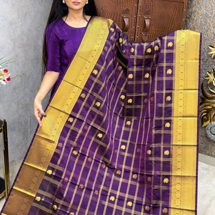 Kanchi Silk Gold Zari