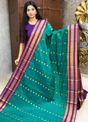 Premium Kanchi Gold Zari
