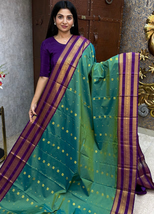 Premium Kanchi Gold Zari