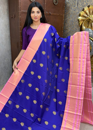Premium Kanchi Gold Zari