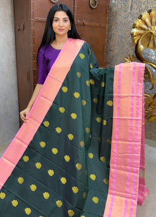 Premium Kanchi Gold Zari
