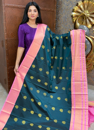 Premium Kanchi Gold Zari