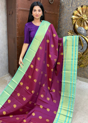 Premium Kanchi Gold Zari