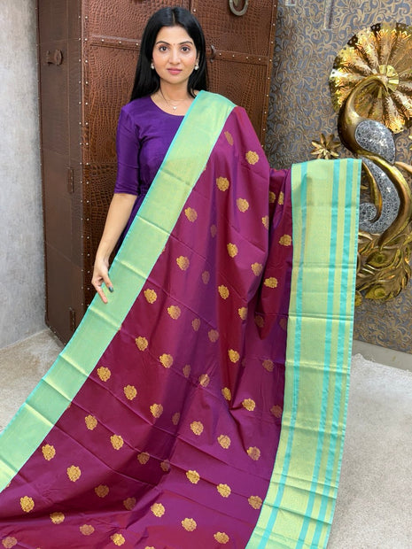 Premium Kanchi Gold Zari