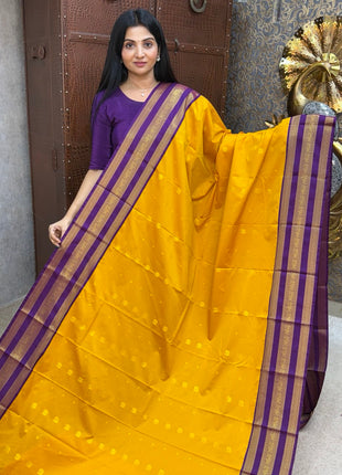 Premium Kanchi Gold Zari