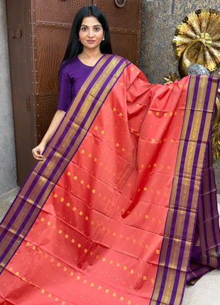 Premium Kanchi Gold Zari
