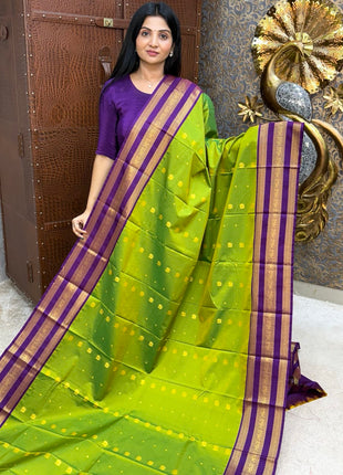 Premium Kanchi Gold Zari