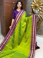 Premium Kanchi Gold Zari