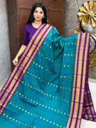 Premium Kanchi Gold Zari