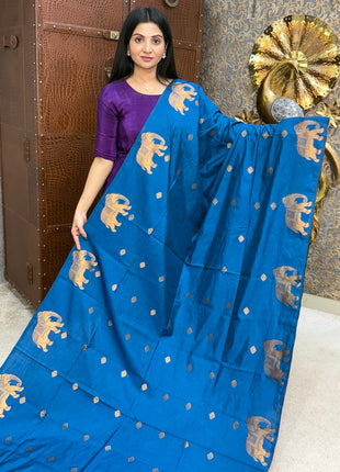 Mulberry Saree