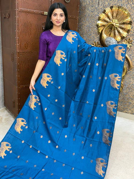 Mulberry Saree