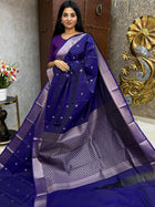 Kanchi Silk Silver Zari