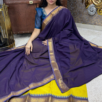 Half Saree ( Unstitched)