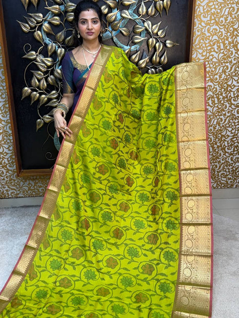 Banarasi Soft Silk