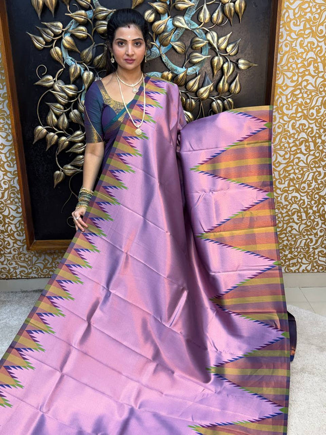 Semi kanchipuram Silk