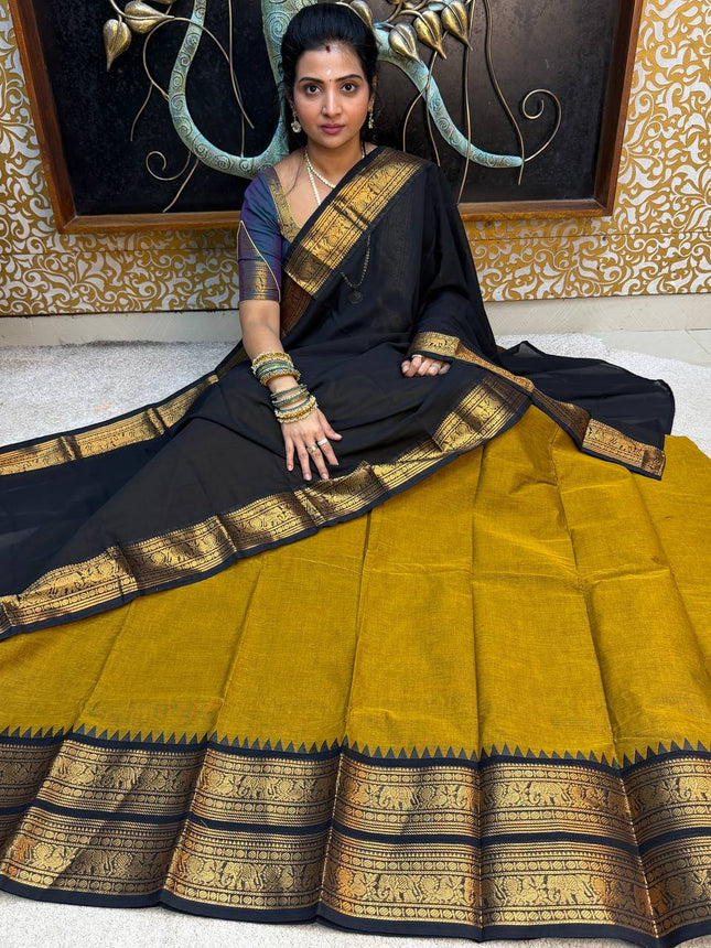 Half Saree ( Unstitched)