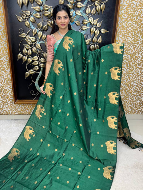 Mulberry Saree