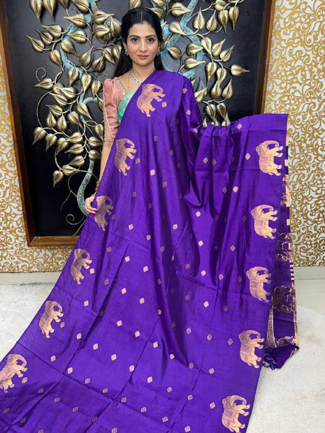 Mulberry Saree