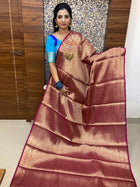 Pure Banarasi Soft Silk