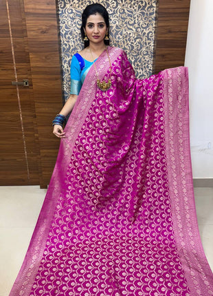 Pure Georgette Banarasi