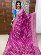 Pure Georgette Banarasi