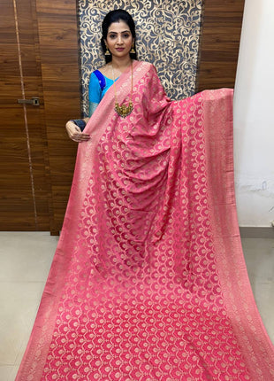 Pure Georgette Banarasi